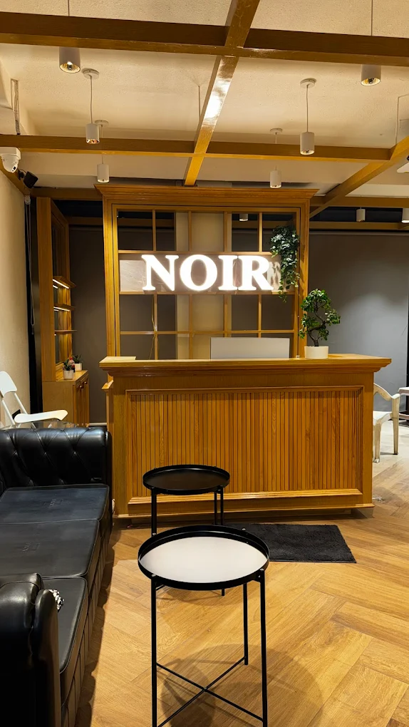 Inside NOIR Luxury Salon Gachibowli